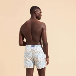 Vilebrequin Men Swim Trunks Embroidered Raiatea - Limited Edition*Men The Embroidered