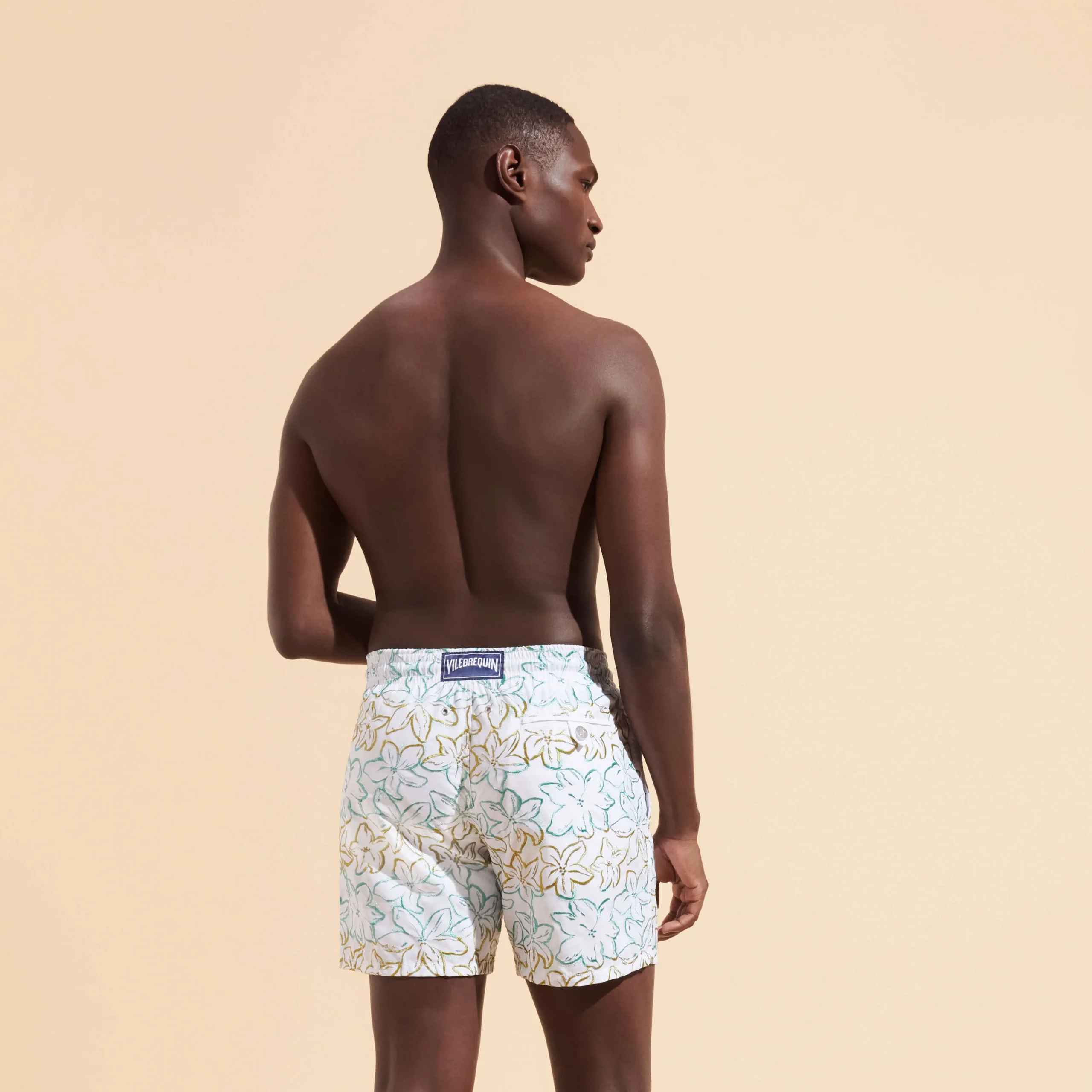 Vilebrequin Men Swim Trunks Embroidered Raiatea - Limited Edition*Men The Embroidered