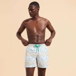 Vilebrequin Men Swim Trunks Embroidered Raiatea - Limited Edition*Men The Embroidered