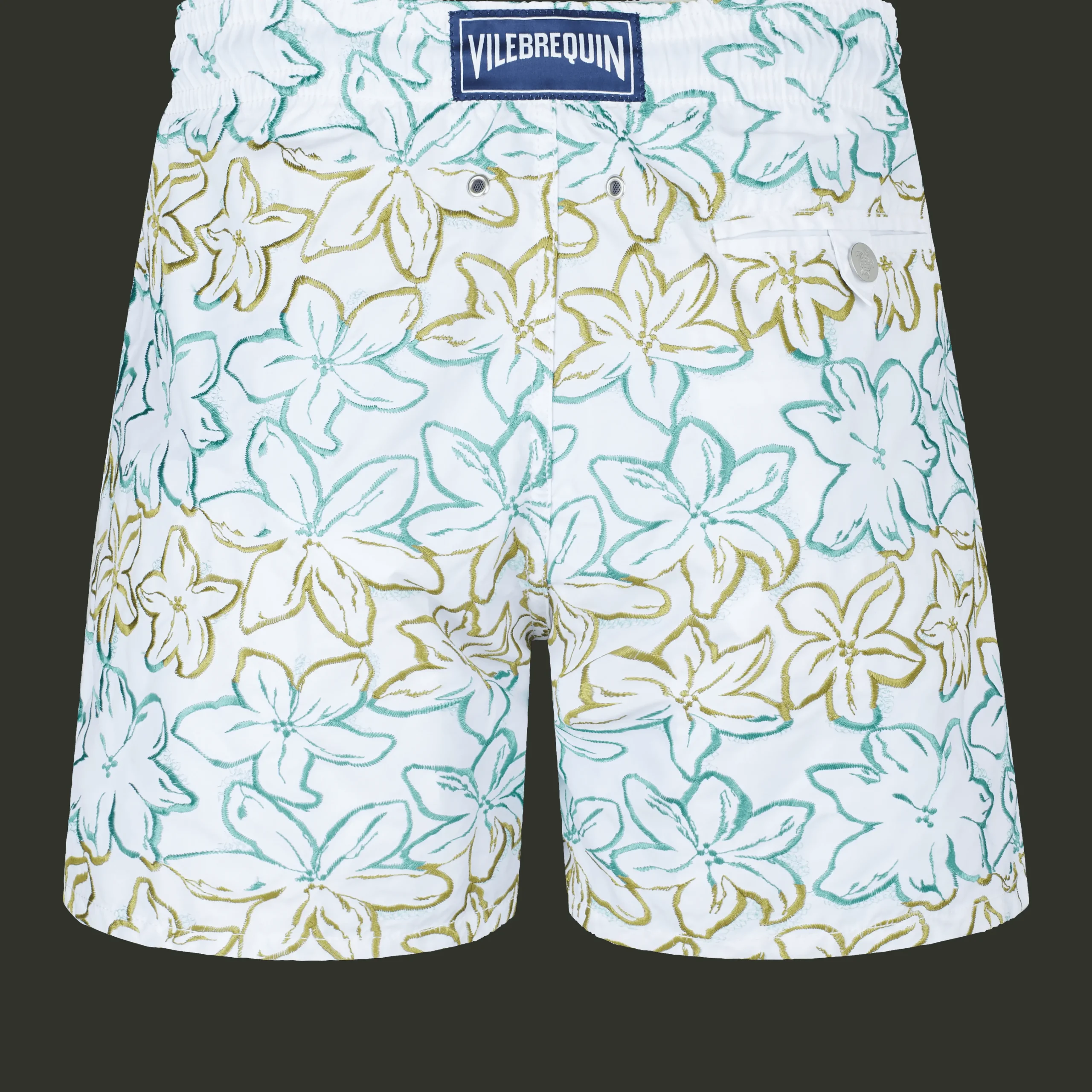 Vilebrequin Men Swim Trunks Embroidered Raiatea - Limited Edition*Men The Embroidered