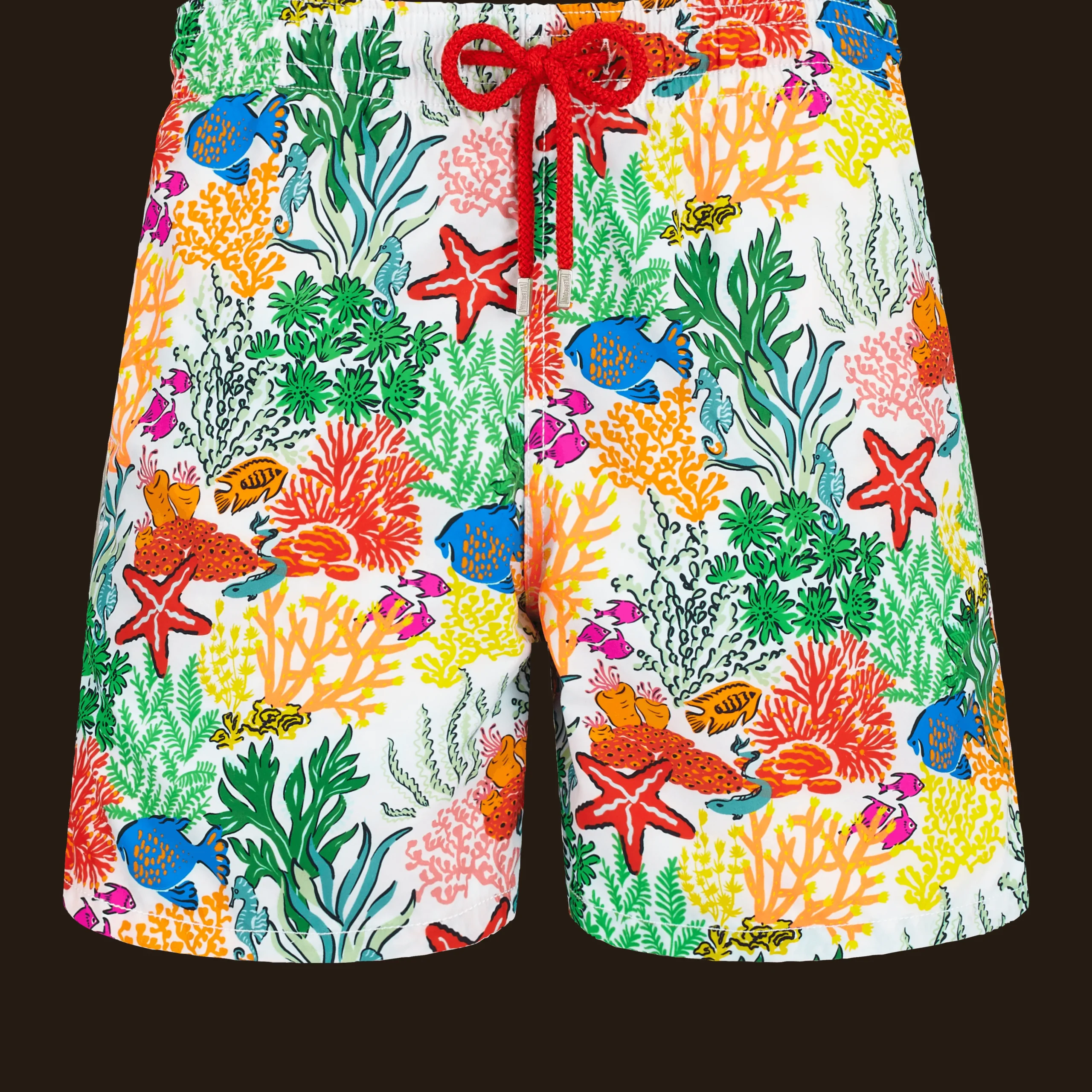 Vilebrequin Men Swim Trunks Fond Marins Multicolores*Men The Iconic