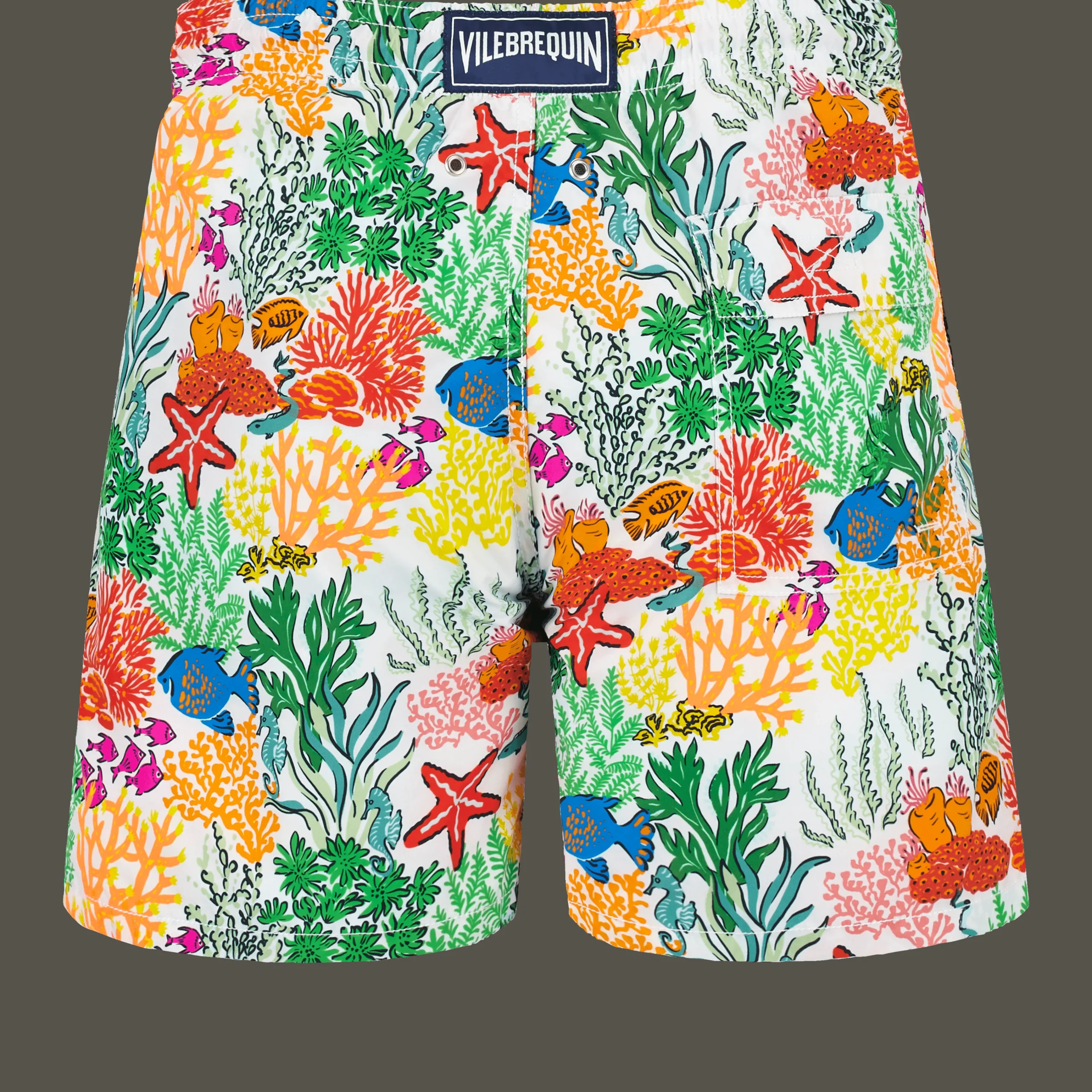Vilebrequin Men Swim Trunks Fond Marins Multicolores*Men The Iconic