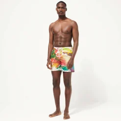 Vilebrequin Men Swim Trunks Gra - X John M Armleder*Men The Iconic
