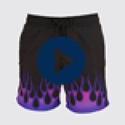 Vilebrequin Men Swim Trunks Hot Rod 360° - X Sylvie Fleury*Men The Iconic