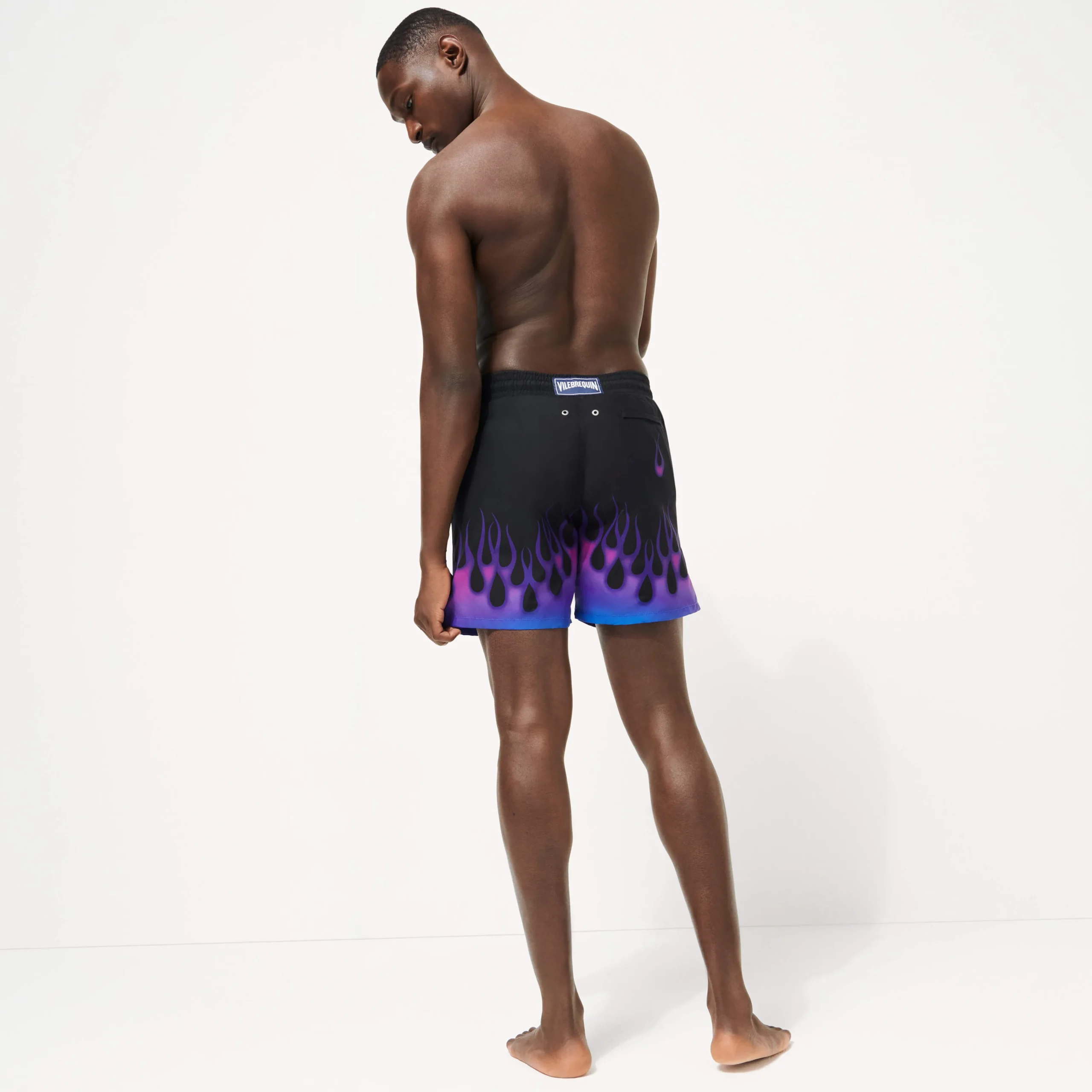 Vilebrequin Men Swim Trunks Hot Rod 360° - X Sylvie Fleury*Men The Iconic