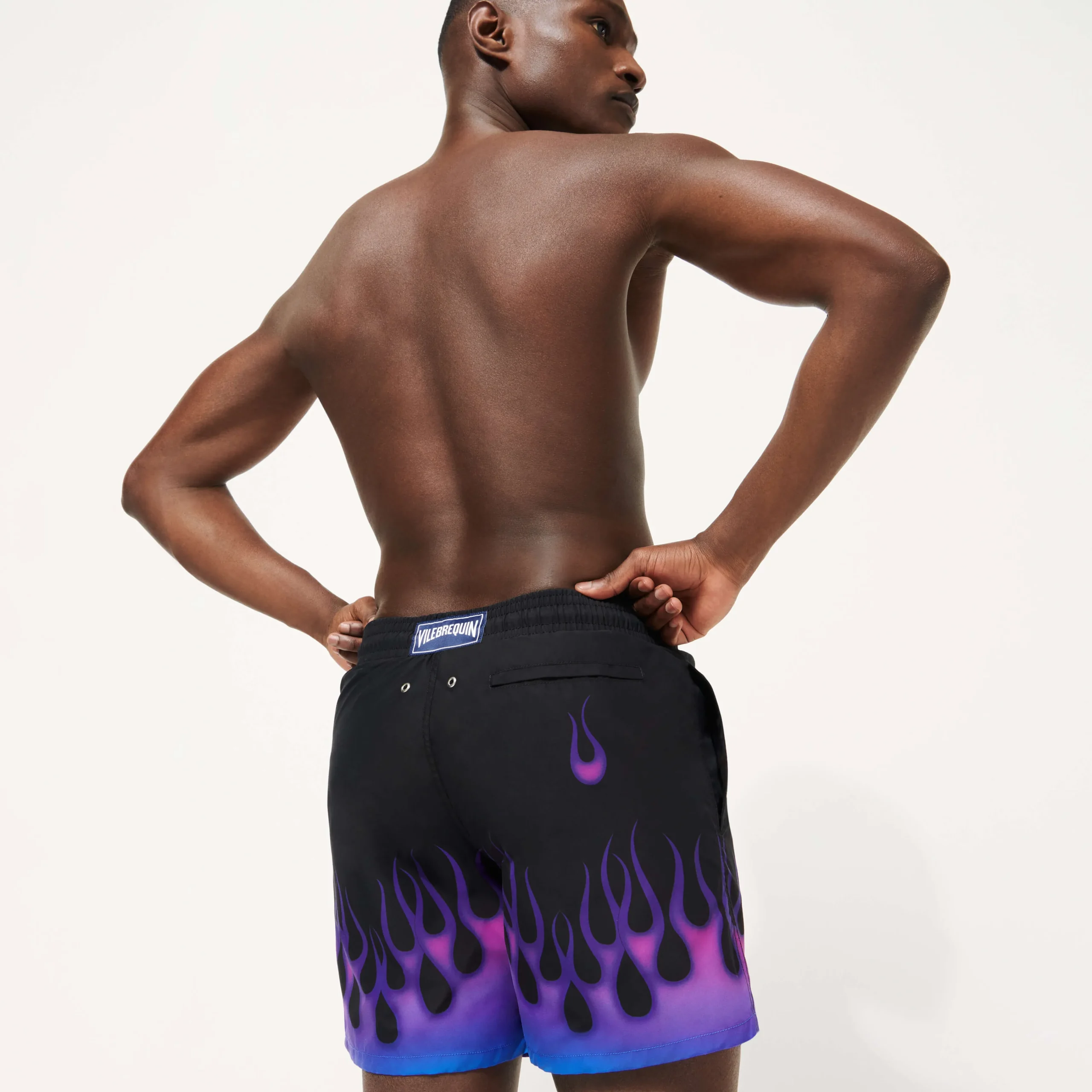 Vilebrequin Men Swim Trunks Hot Rod 360° - X Sylvie Fleury*Men The Iconic