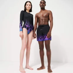 Vilebrequin Men Swim Trunks Hot Rod 360° - X Sylvie Fleury*Men The Iconic