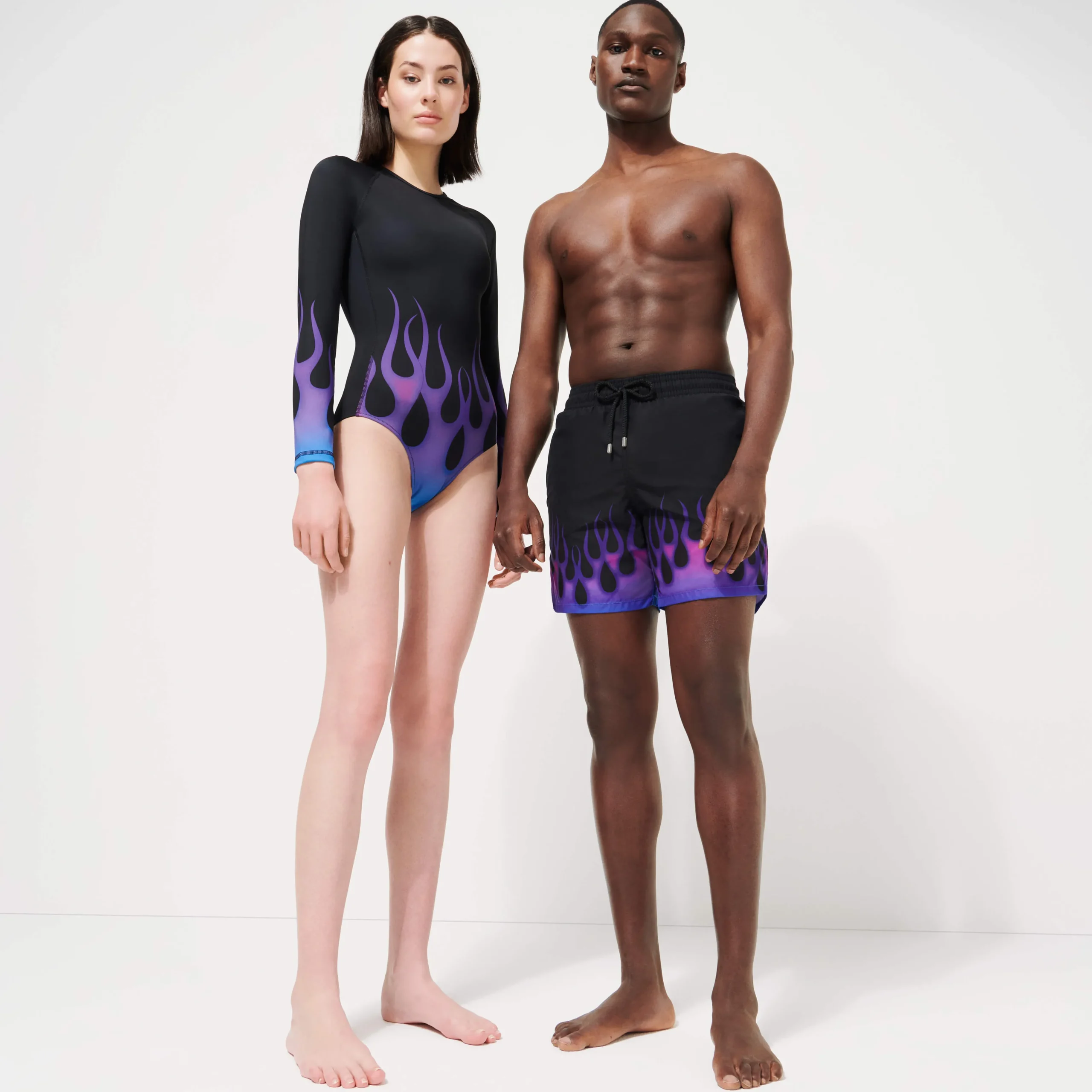 Vilebrequin Men Swim Trunks Hot Rod 360° - X Sylvie Fleury*Men The Iconic