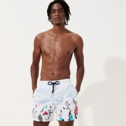 Vilebrequin Men Swim Trunks Massimo Vitali*Men The Iconic