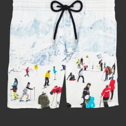 Vilebrequin Men Swim Trunks Massimo Vitali*Men The Iconic