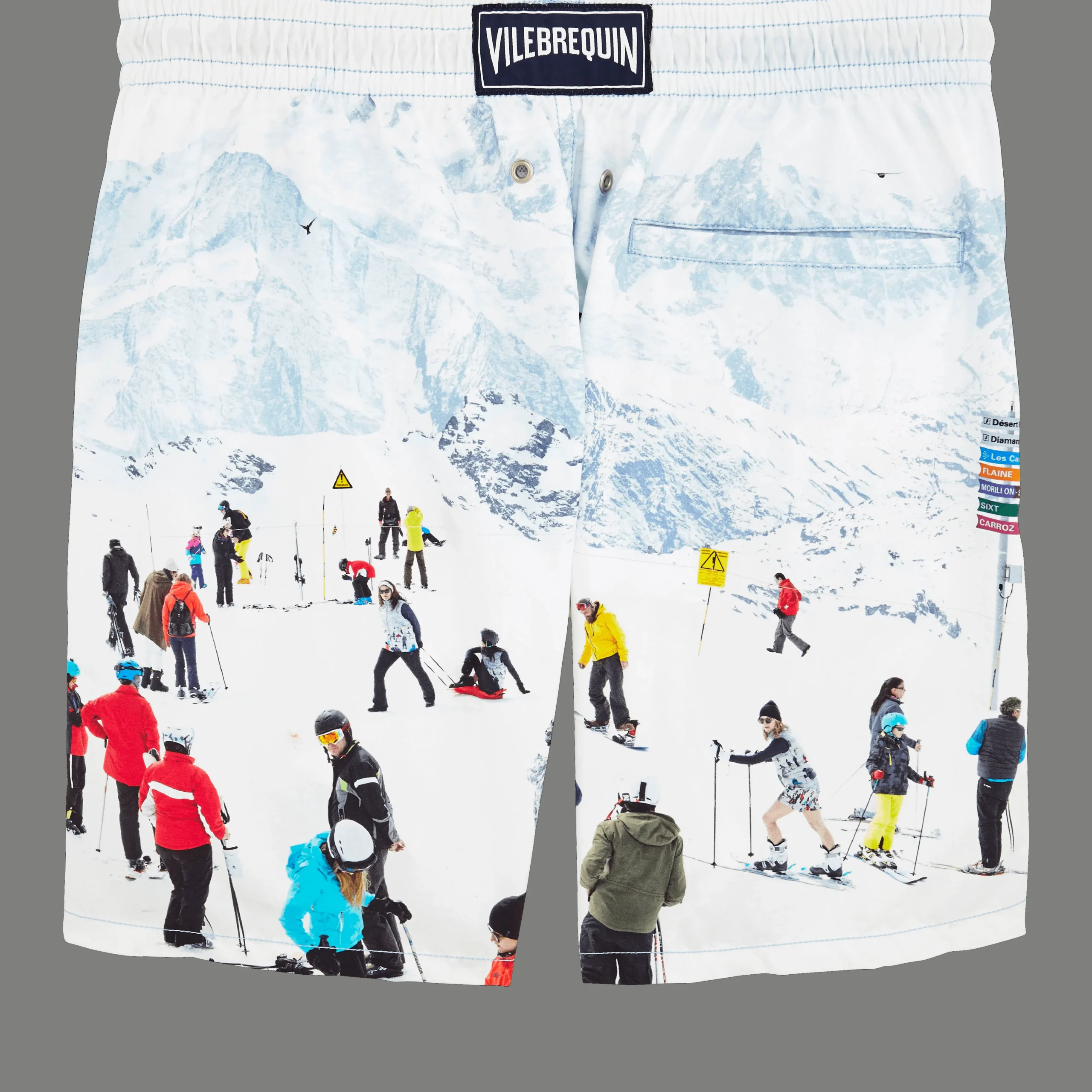 Vilebrequin Men Swim Trunks Massimo Vitali*Men The Iconic