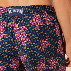 Vilebrequin Men Swim Trunks Micro Macro Ronde Des Tortues*Men The Iconic