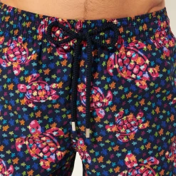 Vilebrequin Men Swim Trunks Micro Macro Ronde Des Tortues*Men The Iconic