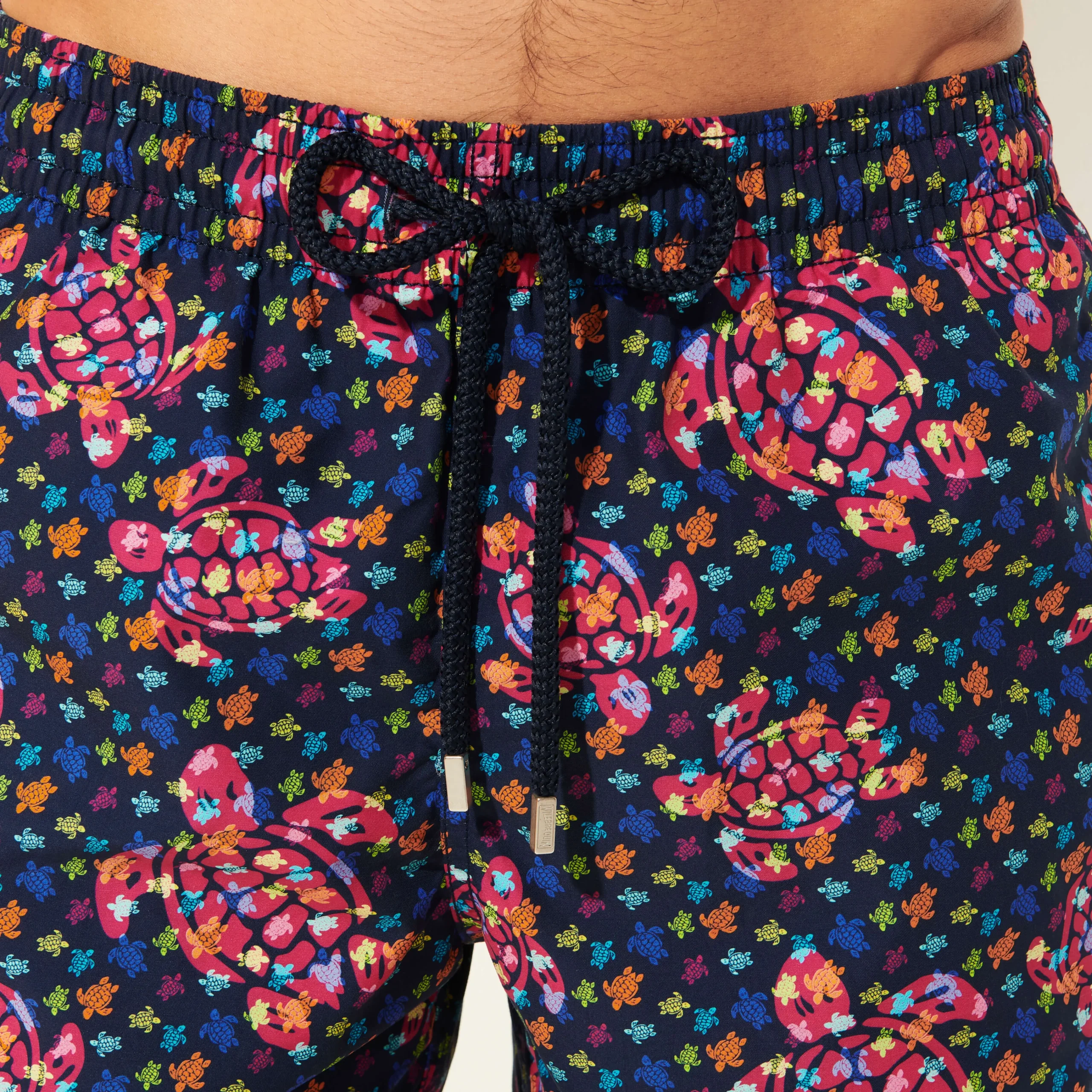 Vilebrequin Men Swim Trunks Micro Macro Ronde Des Tortues*Men The Iconic