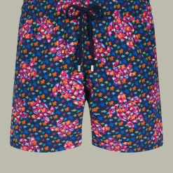 Vilebrequin Men Swim Trunks Micro Macro Ronde Des Tortues*Men The Iconic