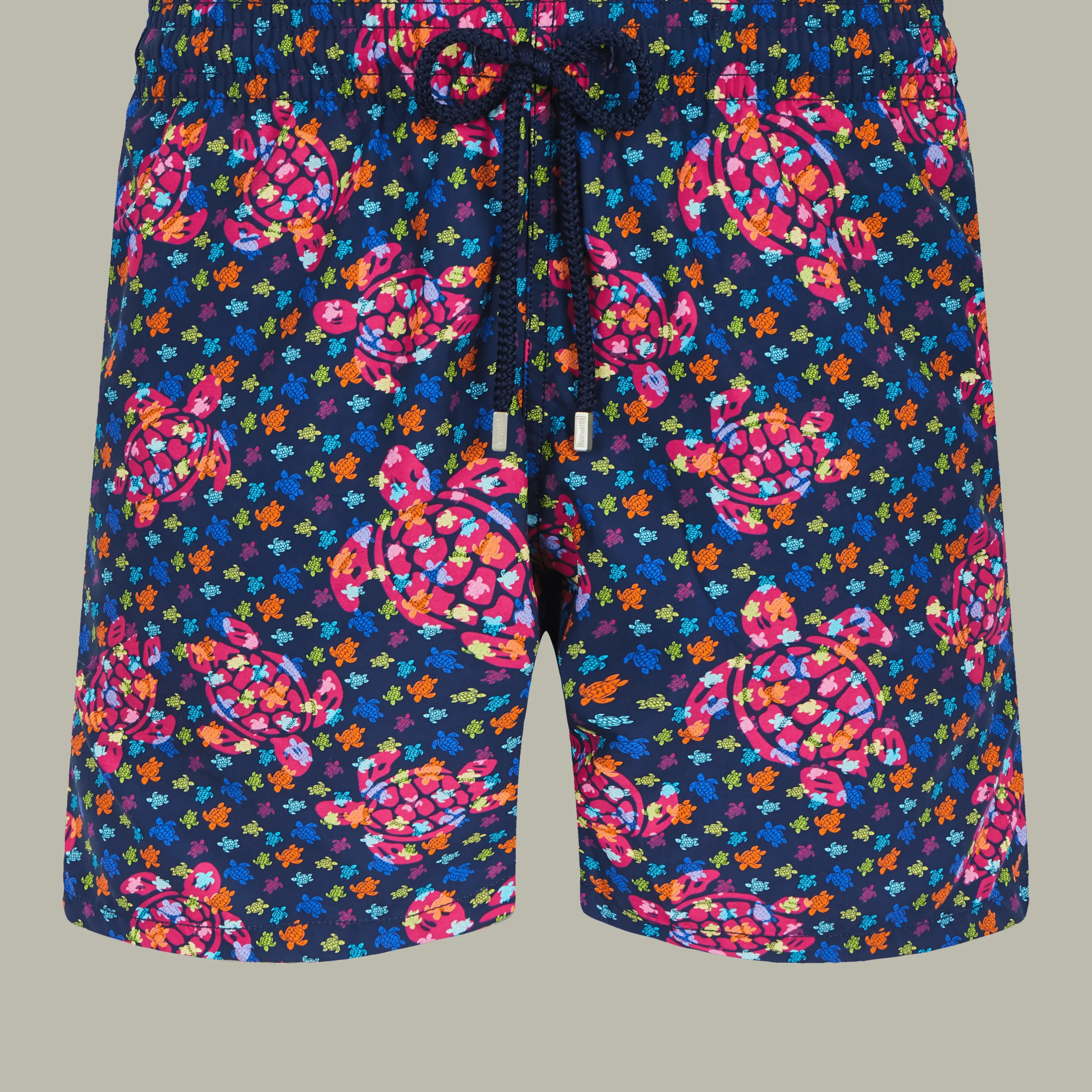 Vilebrequin Men Swim Trunks Micro Macro Ronde Des Tortues*Men The Iconic
