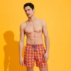 Vilebrequin Men Swim Trunks Micro Poulpes*Men The Iconic