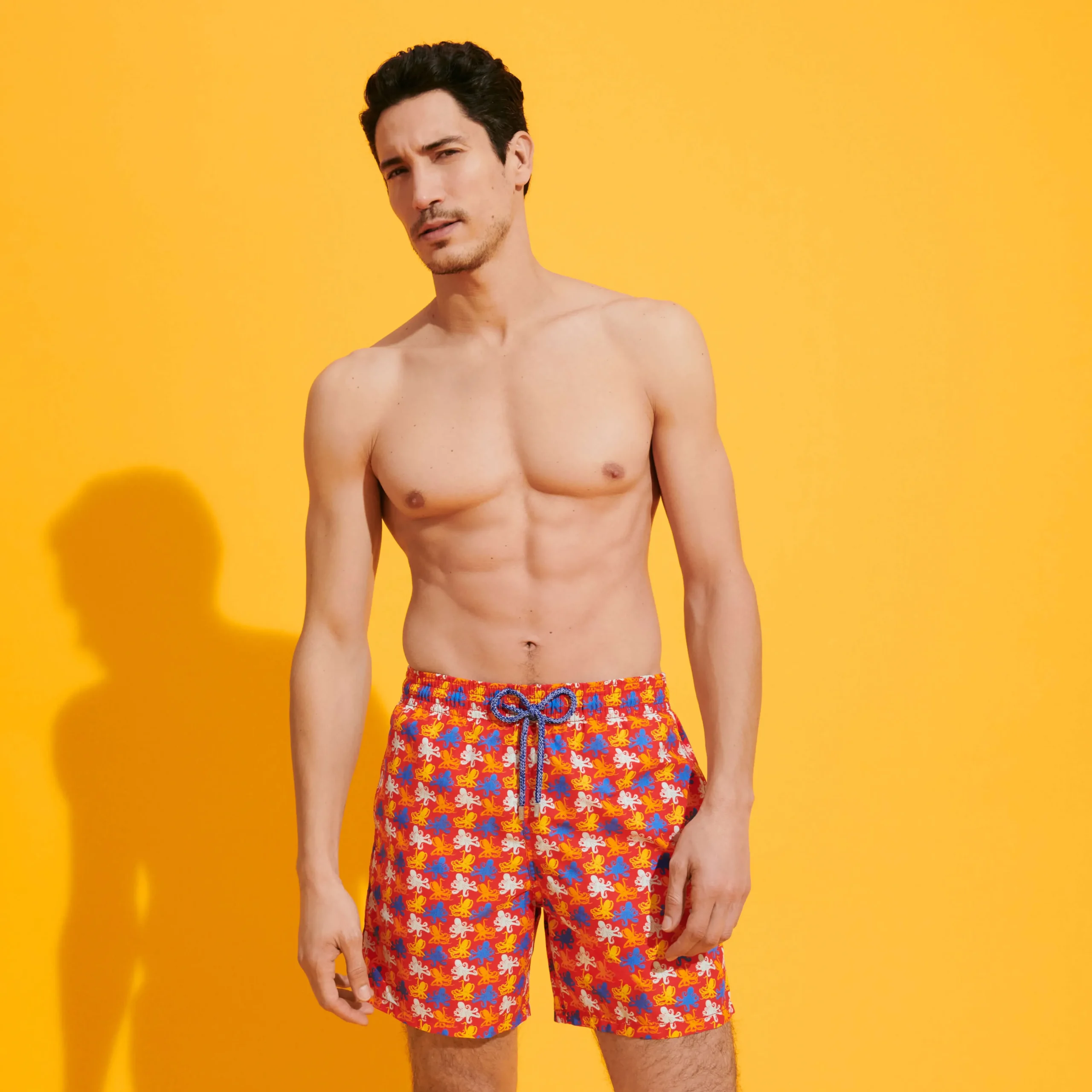 Vilebrequin Men Swim Trunks Micro Poulpes*Men The Iconic