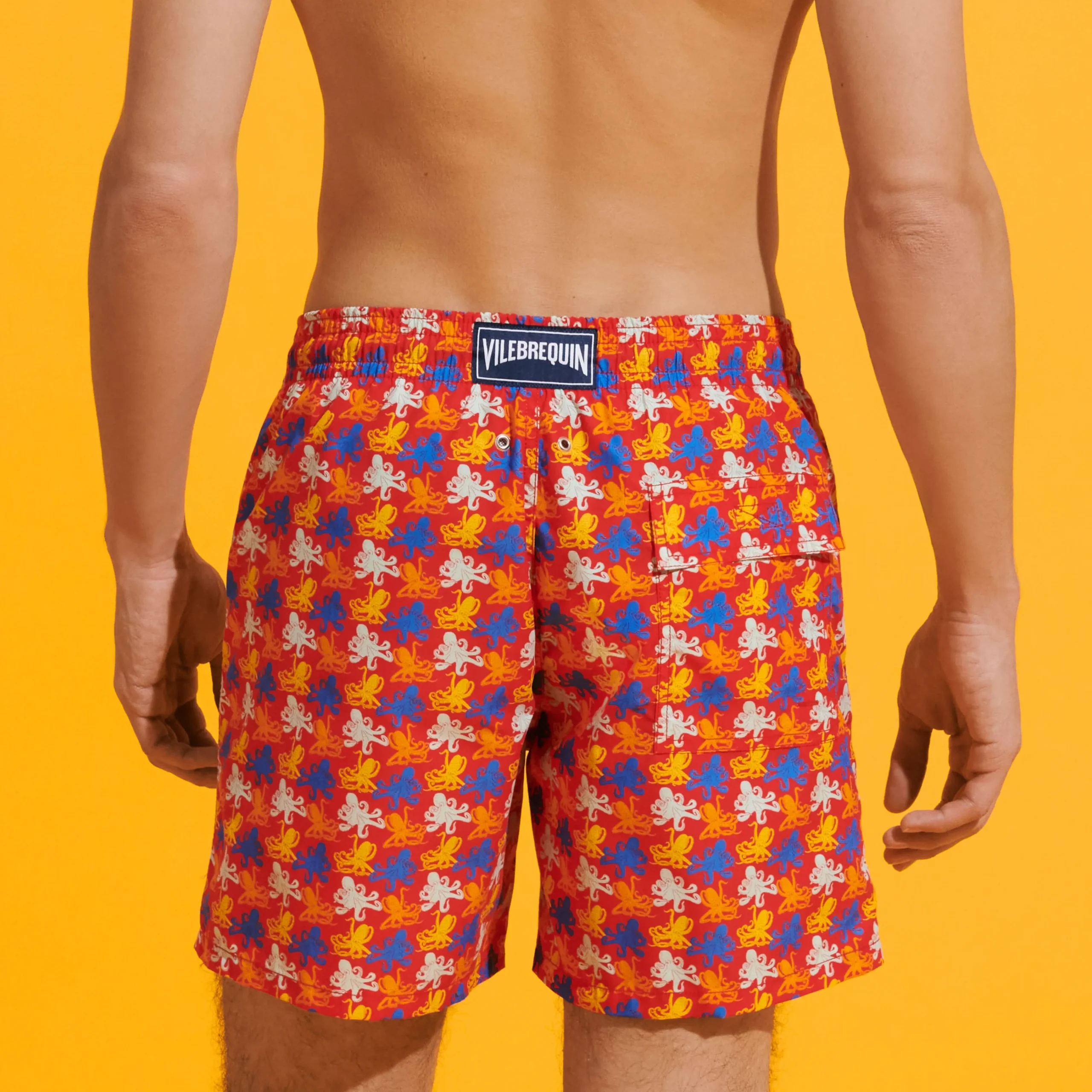 Vilebrequin Men Swim Trunks Micro Poulpes*Men The Iconic