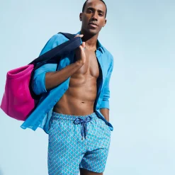 Vilebrequin Men Swim Trunks Micro Starlettes*Men The Iconic