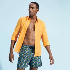 Vilebrequin Men Swim Trunks Mini Focus Multicolor*Men The Iconic