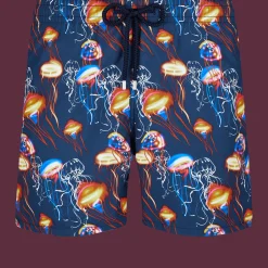 Vilebrequin Men Swim Trunks Neo Medusa*Men The Iconic