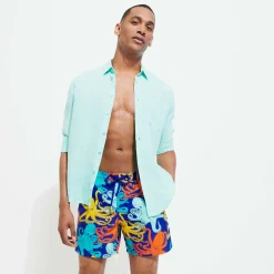 Vilebrequin Men Swim Trunks Octopussy*Men The Iconic