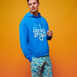 Vilebrequin Men Swim Trunks Palms & Surfs - X The Beach Boys*Men The Long