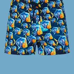 Vilebrequin Men Swim Trunks Piranhas*Men The Short