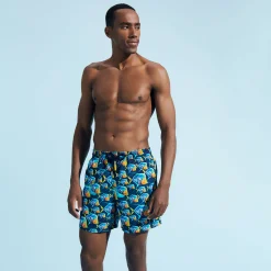 Vilebrequin Men Swim Trunks Piranhas*Men The Iconic