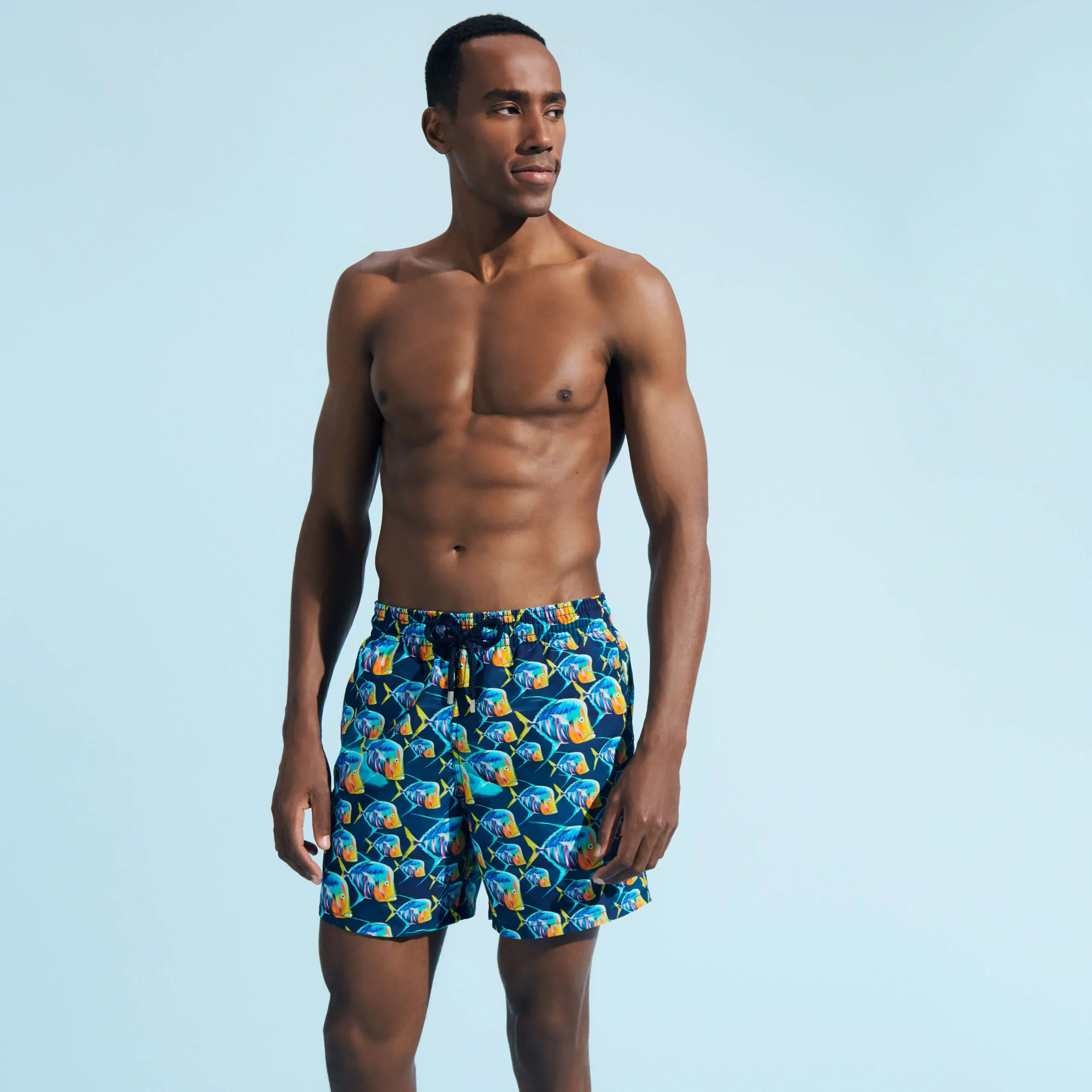 Vilebrequin Men Swim Trunks Piranhas*Men The Iconic