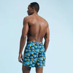Vilebrequin Men Swim Trunks Piranhas*Men The Iconic