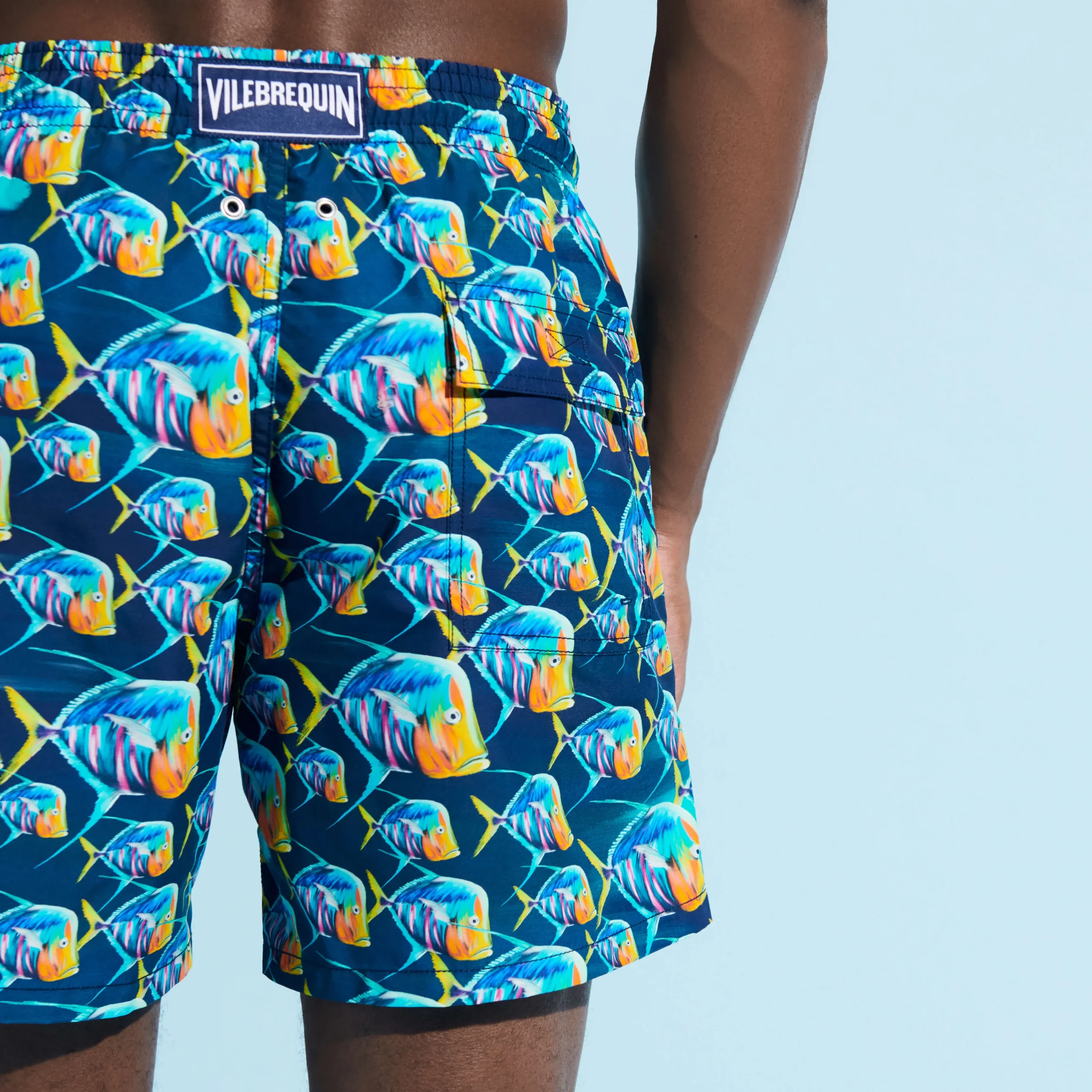 Vilebrequin Men Swim Trunks Piranhas*Men The Iconic