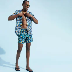 Vilebrequin Men Swim Trunks Piranhas*Men The Iconic
