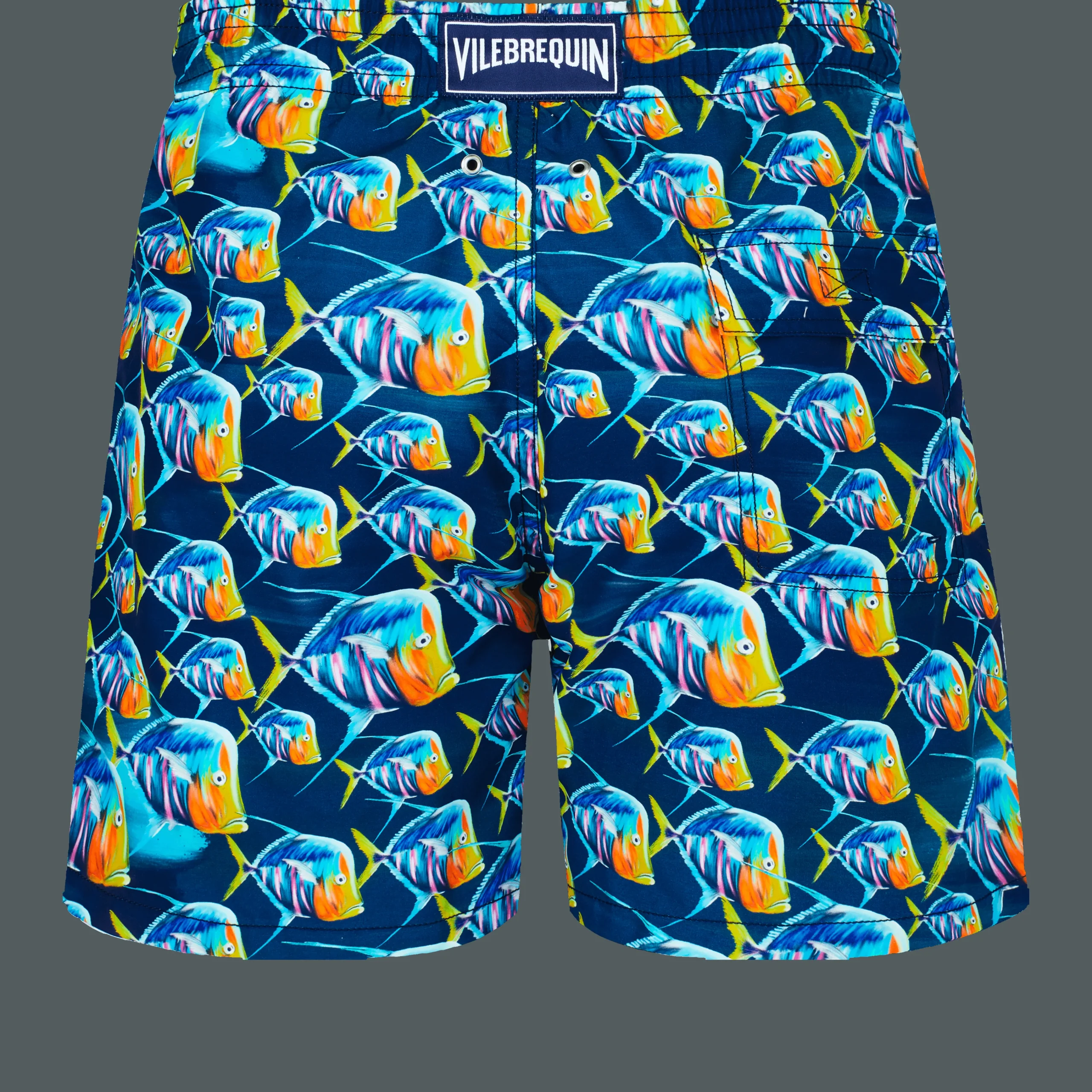 Vilebrequin Men Swim Trunks Piranhas*Men The Iconic