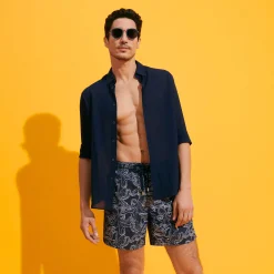 Vilebrequin Men Swim Trunks Poulpes Bicolores*Men The Iconic