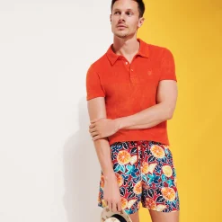 Vilebrequin Men Swim Trunks Presse Citron*Men The Iconic