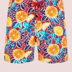 Vilebrequin Men Swim Trunks Presse Citron*Men The Iconic