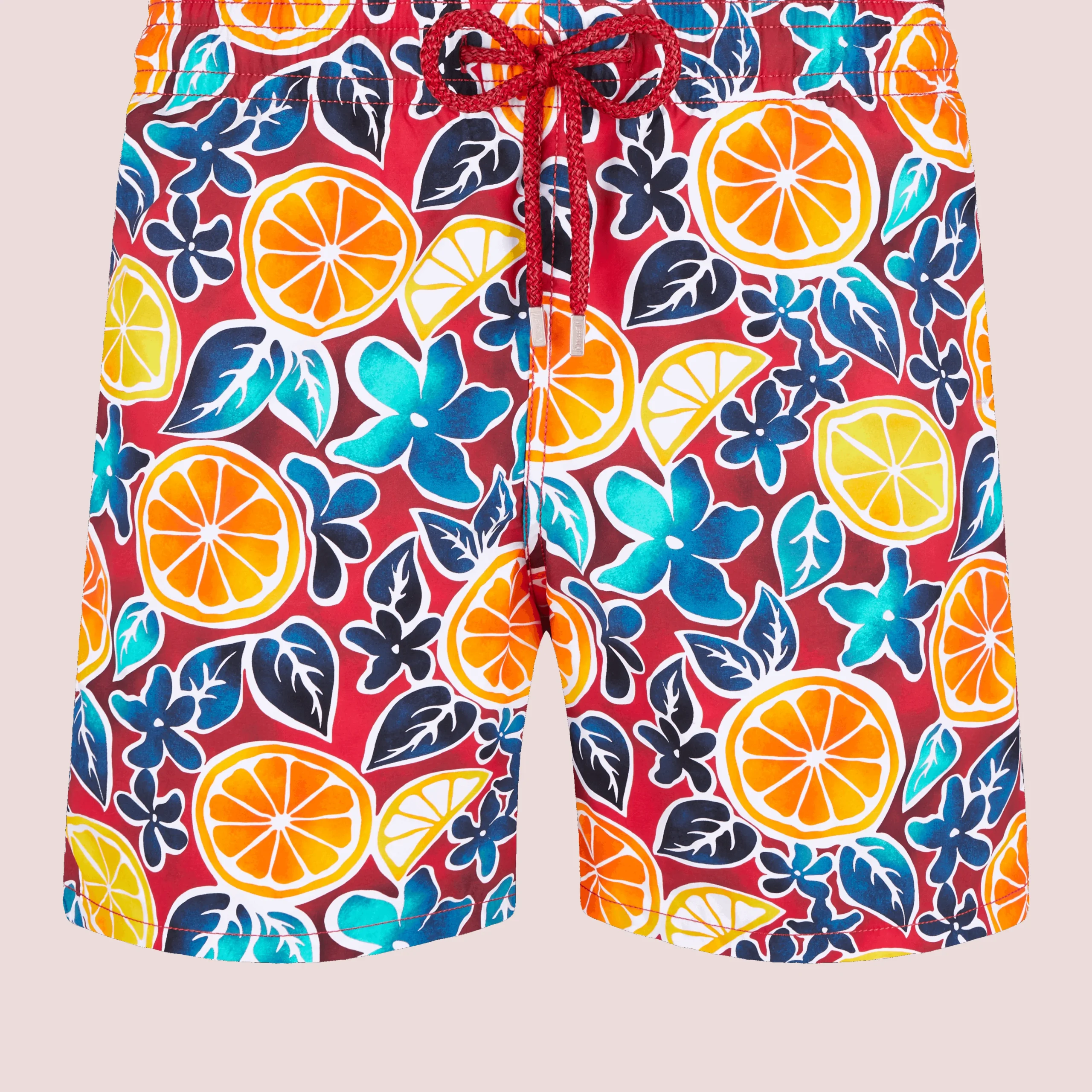 Vilebrequin Men Swim Trunks Presse Citron*Men The Iconic