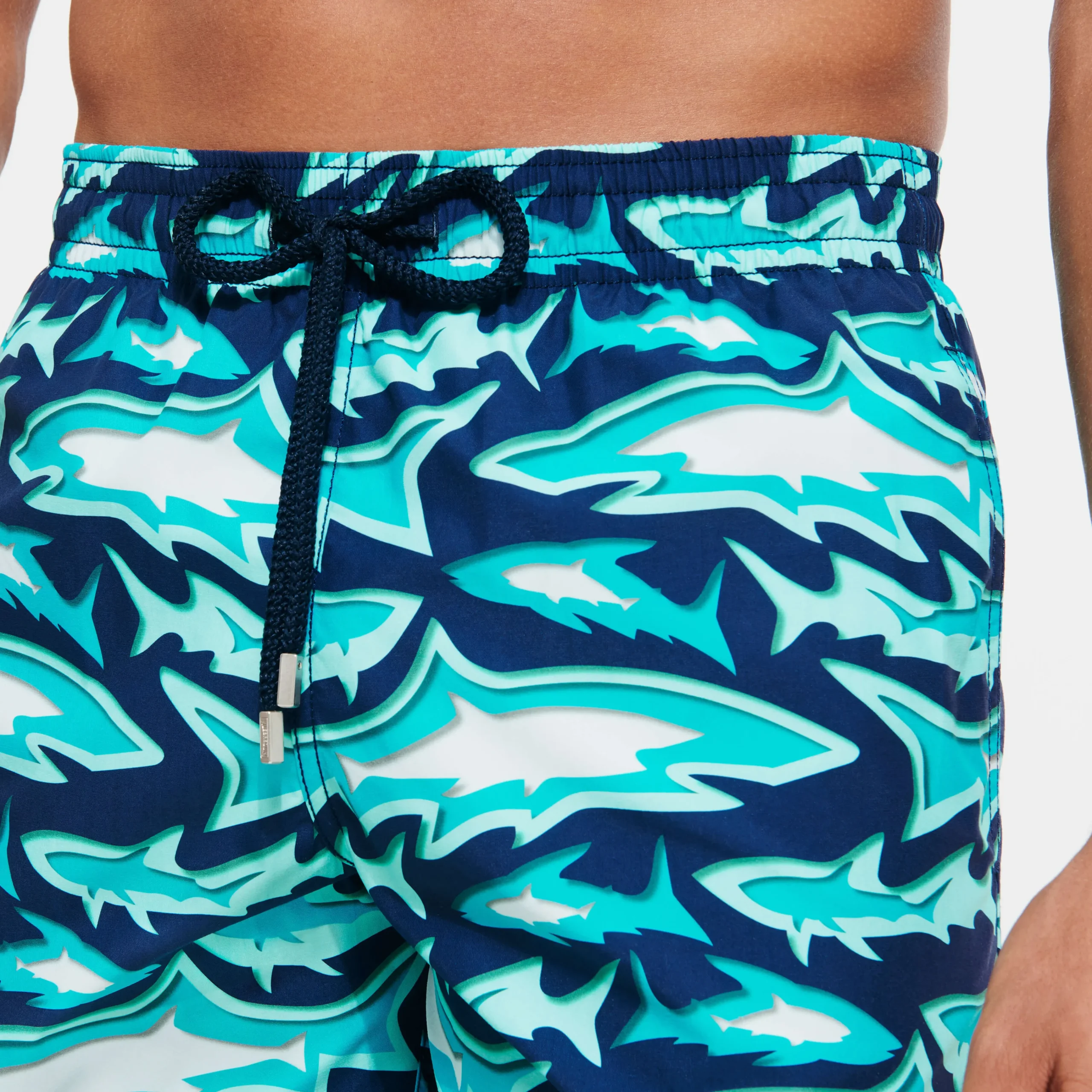 Vilebrequin Men Swim Trunks Requins 3D*Men The Iconic