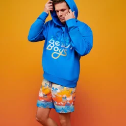 Vilebrequin Men Swim Trunks Ronde Des Tortues Sunset - X The Beach Boys*Men The Iconic