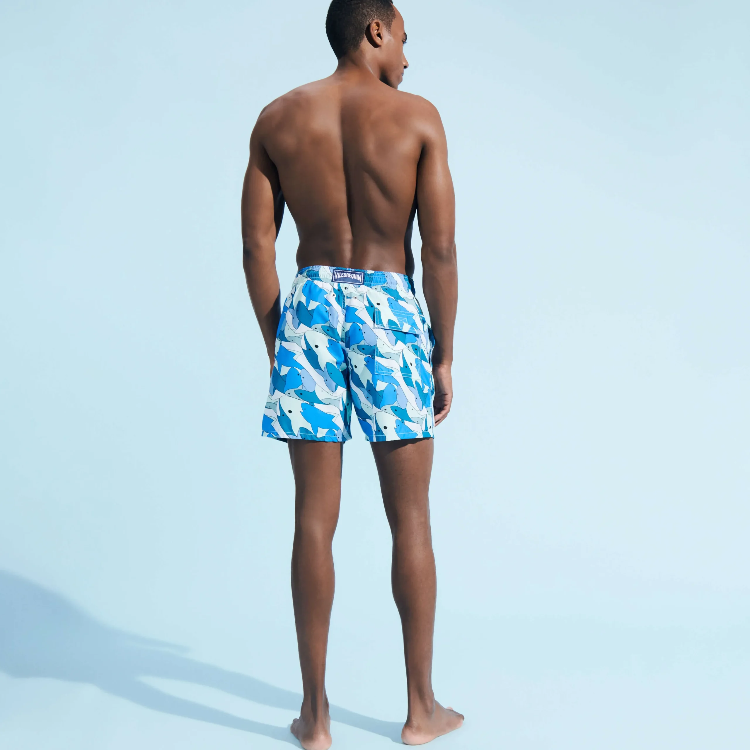 Vilebrequin Men Swim Trunks Shark All Around*Men The Iconic