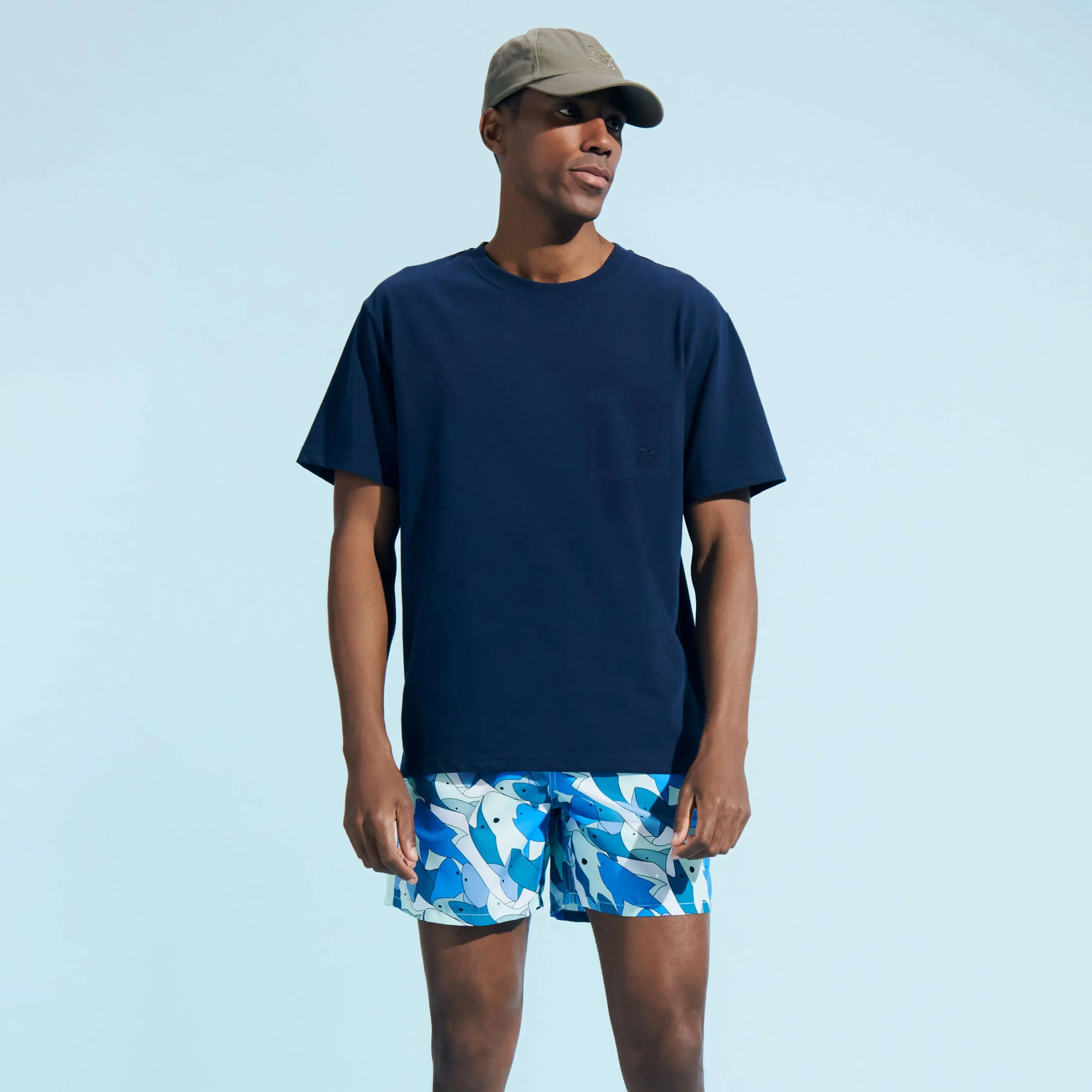 Vilebrequin Men Swim Trunks Shark All Around*Men The Iconic