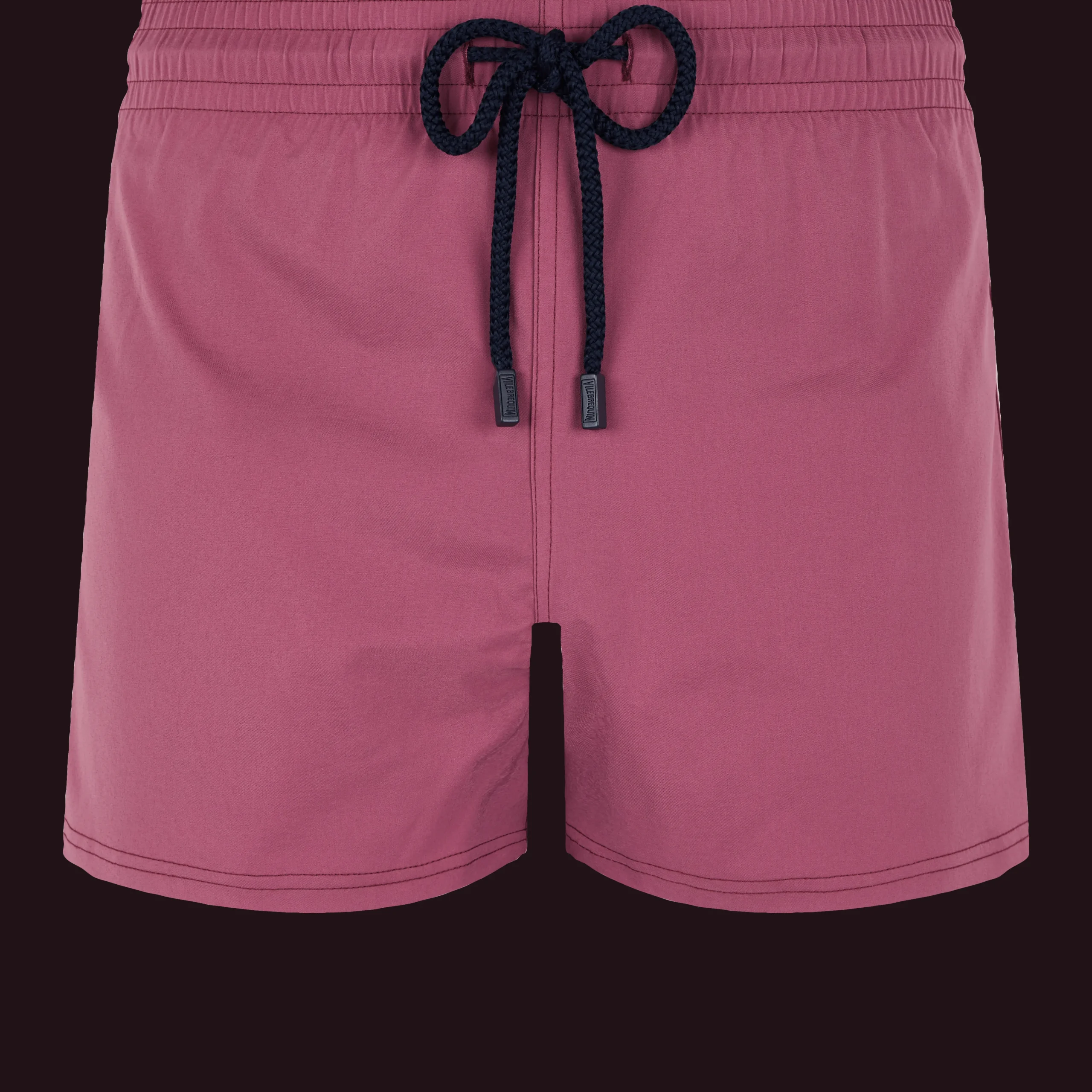 Vilebrequin Men Swim Trunks Short And Fitted Stretch Solid*Men The Short