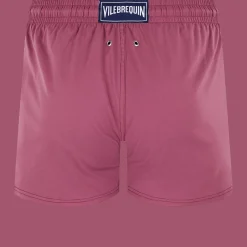 Vilebrequin Men Swim Trunks Short And Fitted Stretch Solid*Men The Short