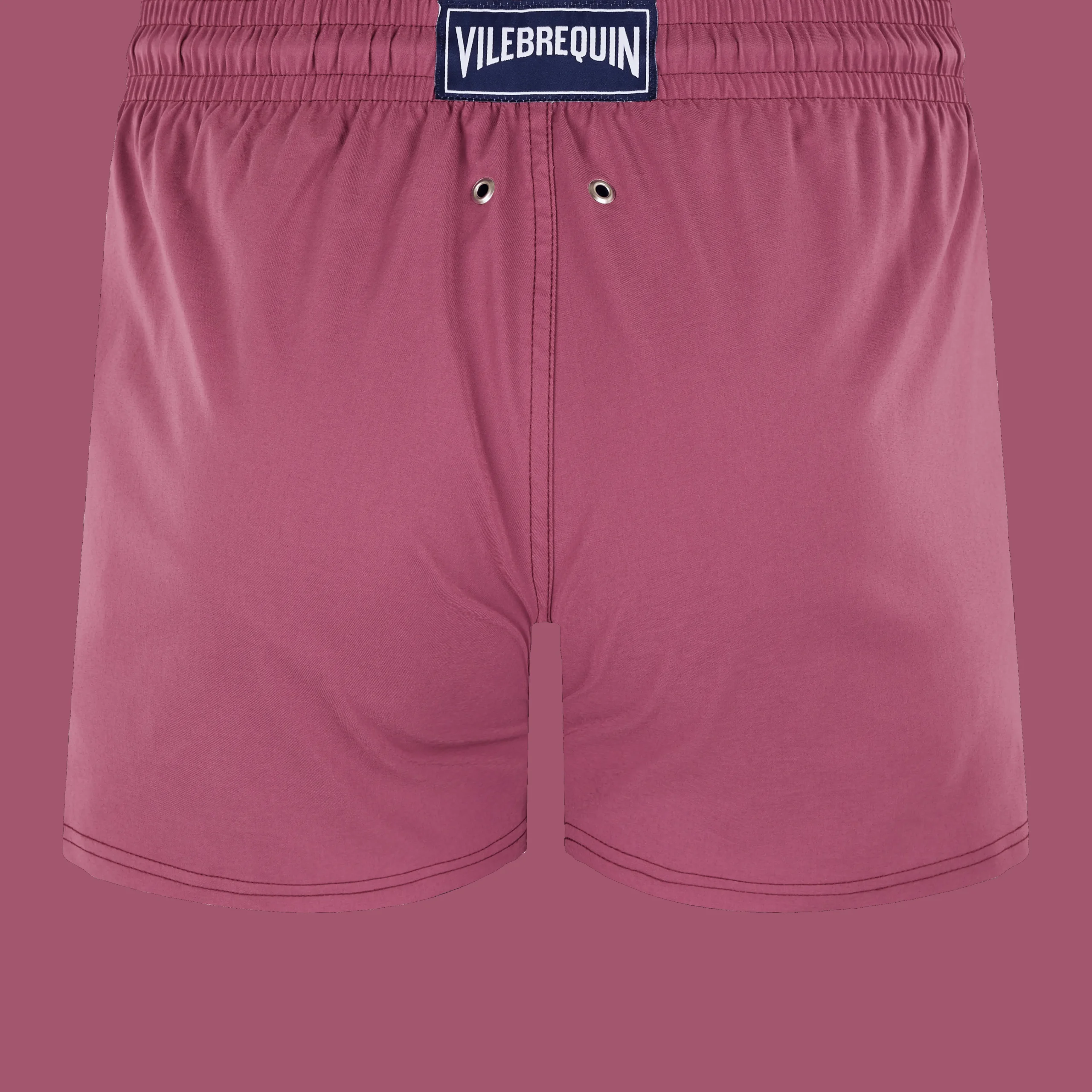 Vilebrequin Men Swim Trunks Short And Fitted Stretch Solid*Men The Short