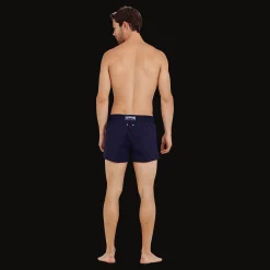 Vilebrequin Men Swim Trunks Short And Fitted Stretch Solid*Men The Short