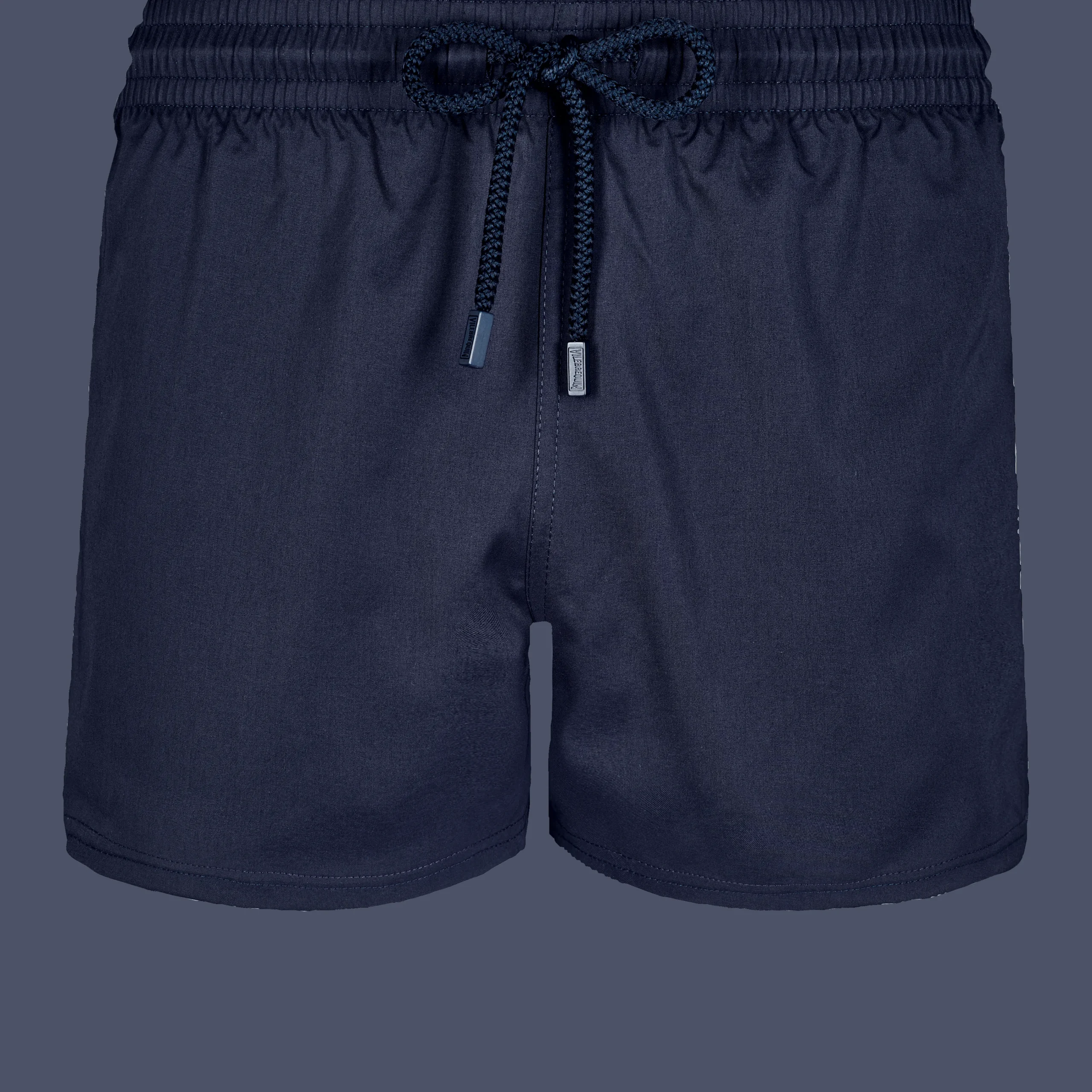 Vilebrequin Men Swim Trunks Short And Fitted Stretch Solid*Men The Short