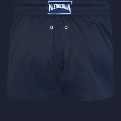 Vilebrequin Men Swim Trunks Short And Fitted Stretch Solid*Men The Short