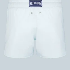 Vilebrequin Men Swim Trunks Short And Fitted Stretch Solid*Men The Short